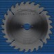 blueline by AKE Handkreissägeblatt HW Wechselzahn mittelfein schmal für Sägen von Festool – Ø 160 mm, Bohrung 20 mm