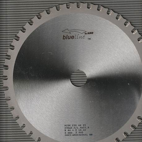 blueline by AKE Dry-Cut-Kreissägeblatt HW fein – Ø 230 mm, Bohrung 25,4 mm (1'')