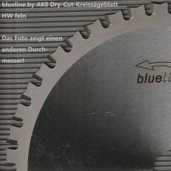 blueline by AKE Dry-Cut-Kreissägeblatt HW fein – Ø 180 mm, Bohrung 30 mm