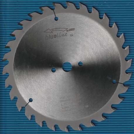 blueline by AKE Handkreissägeblatt HW Wechselzahn mittel – Ø 200 mm, Bohrung 15 mm