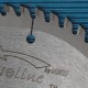 blueline by AKE Handkreissägeblatt HW Wechselzahn extra fein – Ø 190 mm, Bohrung 30 mm