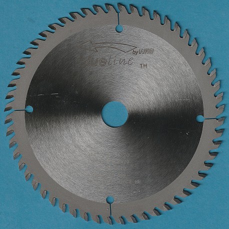 blueline by AKE Handkreissägeblatt HW Wechselzahn extra fein dünn für Sägen von Mafell – Ø 168 mm, Bohrung 20 mm