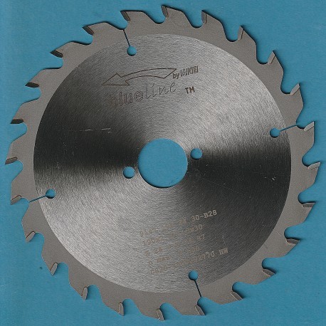 blueline by AKE Handkreissägeblatt HW Wechselzahn mittelgrob – Ø 190 mm, Bohrung 30 mm