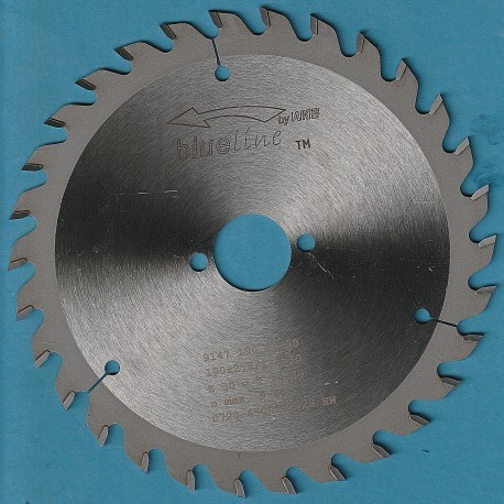 blueline by AKE Handkreissägeblatt HW Wechselzahn mittel – Ø 190 mm, Bohrung 30 mm