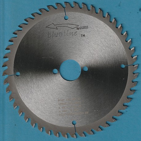 blueline by AKE Handkreissägeblatt HW Wechselzahn sehr fein – Ø 190 mm, Bohrung 30 mm