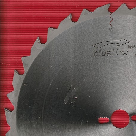 blueline by AKE Universalkreissägeblatt HW Wechselzahn spandickenbegrenzt sehr grob für Sägen von Mafell – Ø 370 mm, Bohrung 30 