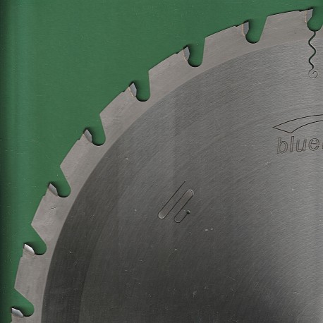 blueline by AKE Baukreissägeblatt HW Trapezzahn grob – Ø 450 mm, Bohrung 30 mm