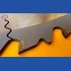 blueline by AKE Zuschnittkreissägeblatt HW Wechselzahn grob – Ø 450 mm, Bohrung 30 mm