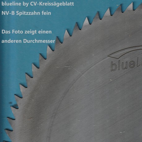 blueline by AKE CV-Kreissägeblatt NV-B Spitzzahn fein – Ø 700 mm, Bohrung 30 mm