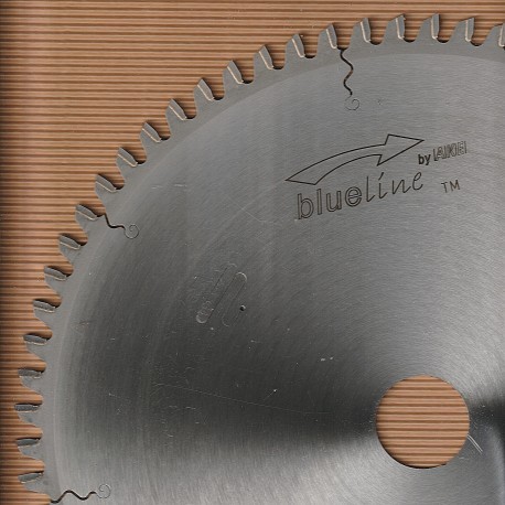 blueline by AKE Kappkreissägeblatt HW Wechselzahn fein – Ø 350 mm, Bohrung 40 mm