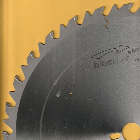 blueline by AKE Zuschnittkreissägeblatt HW Wechselzahn grob – Ø 400 mm, Bohrung 30 mm