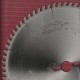 blueline by AKE Holzwerkstoffkreissägeblatt Hohlzahn positiv fein – Ø 350 mm, Bohrung 30 mm