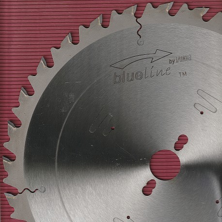 blueline by AKE Universalkreissägeblatt HW Wechselzahn spandickenbegrenzt mittelgrob – Ø 315 mm, Bohrung 30 mm
