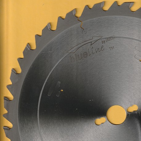 blueline by AKE Zuschnittkreissägeblatt HW Wechselzahn grob – Ø 350 mm, Bohrung 30 mm