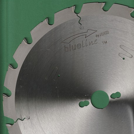 blueline by AKE Baukreissägeblatt HW Trapezzahn grob – Ø 315 mm, Bohrung 30 mm