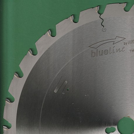 blueline by AKE Baukreissägeblatt HW Trapezzahn grob – Ø 400 mm, Bohrung 30 mm
