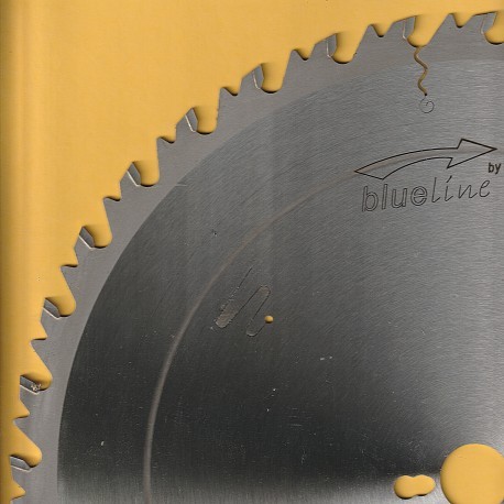 blueline by AKE Zuschnittkreissägeblatt HW Wechselzahn mittelgrob – Ø 400 mm, Bohrung 30 mm