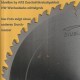 blueline by AKE Zuschnittkreissägeblatt HW Wechselzahn mittelgrob – Ø 700 mm, Bohrung 30 mm