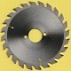 EDN Hartmetallbestücktes Kreissägeblatt Serie 05 gelb Wechselzahn mittel – Ø 150 mm, Bohrung 30 mm