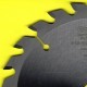 EDN Hartmetallbestücktes Kreissägeblatt Serie 05 gelb Wechselzahn mittel – Ø 150 mm, Bohrung 30 mm