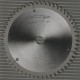 blueline by AKE Aluminium-Kreissägeblatt HW negativ sehr fein dünn für Sägen von DeWalt – Ø 184 mm, Bohrung 20 mm