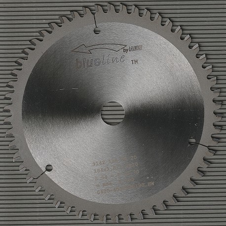 blueline by AKE Aluminium-Kreissägeblatt HW negativ sehr fein dünn für Sägen von DeWalt – Ø 184 mm, Bohrung 20 mm