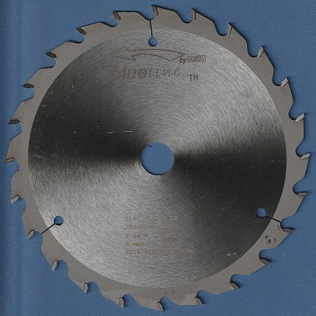 blueline by AKE Handkreissägeblatt HW Wechselzahn mittel für Sägen von Mafell – Ø 185 mm, Bohrung 20 mm