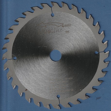 blueline by AKE Handkreissägeblatt HW Wechselzahn fein für Sägen von Mafell – Ø 185 mm, Bohrung 20 mm