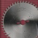 blueline by AKE Holzwerkstoffkreissägeblatt Hohlzahn positiv fein – Ø 250 mm, Bohrung 30 mm