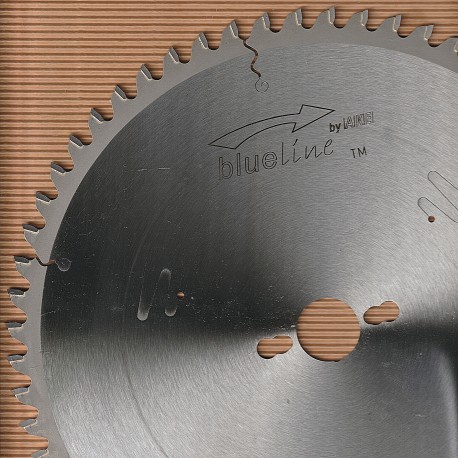 blueline by AKE Kappkreissägeblatt HW Wechselzahn fein – Ø 305 mm, Bohrung 30 mm