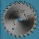 kwb Präzisionsblatt Typ P Hartmetall Vielzahn – Ø 127 mm (5''), Bohrung 12,7 mm (1/2'')*