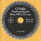 LUX Handkreissägeblatt CV fein – Ø 140 mm, Bohrung 20 mm