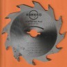 EDESSÖ Hartmetallbestücktes Handkreissägeblatt Präzision Type F grob – Ø 130 mm, Bohrung 16 mm