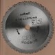 wolfcraft Serie braun Zuschnittsägeblatt HM Wechselzahn – Ø 190 mm, Bohrung 20 / 16 mm