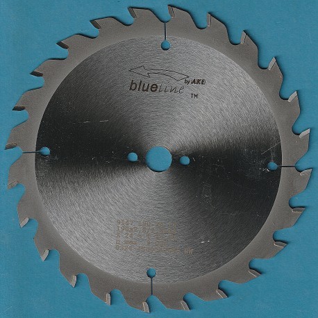 blueline by AKE Handkreissägeblatt HW Wechselzahn mittelgrob – Ø 190 mm, Bohrung 16 mm