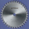 PROMAT Hartmetallbestücktes Kreissägeblatt Feinzahn – Ø 180 mm, Bohrung 16 mm