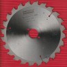 EDN Hartmetallbestücktes Kreissägeblatt WKN spezial gelb für Kappsägen mittel – Ø 210 mm, Bohrung 30 mm