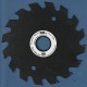 AEG Königsäge Kreissägeblatt Grobzahn hartmetallbestückt, beschichtet mit Teflon – Ø 190 mm, Bohrung 30 mm
