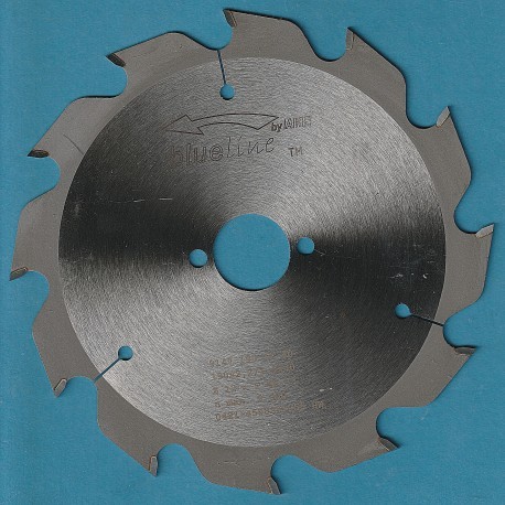 blueline by AKE Handkreissägeblatt HW Wechselzahn grob schmal für Sägen von Hilti – Ø 190 mm, Bohrung 30 mm