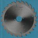 blueline by AKE Handkreissägeblatt HW Wechselzahn mittelgrob schmal für Sägen von Makita – Ø 190 mm, Bohrung 30 mm