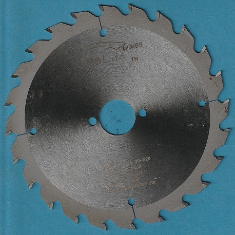 blueline by AKE Handkreissägeblatt HW Wechselzahn mittelgrob schmal für Sägen von Makita – Ø 190 mm, Bohrung 30 mm