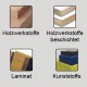 blueline by AKE Holzwerkstoffkreissägeblatt Trapezzahn extra fein – Ø 220 mm, Bohrung 30 mm