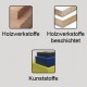 blueline by AKE Holzwerkstoffkreissägeblatt Hohlzahn negativ fein – Ø 303 mm, Bohrung 30 mm