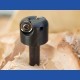 Kaindl Multi-Carver Fräsaufsatz – mit 2 runden 10 mm Hartmetallwendeplatten