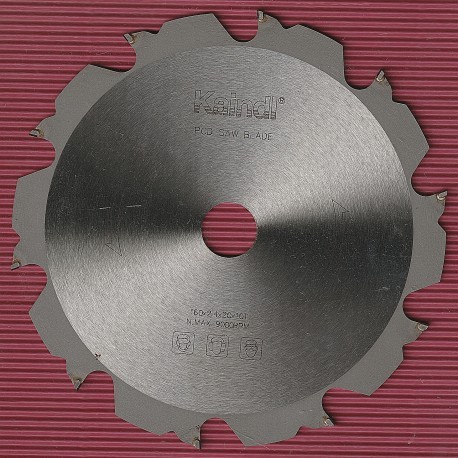Kaindl PKD-Sägeblatt für hochabrasive Werkstoffe – Ø 160 mm, Bohrung 20 mm