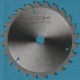 blueline by AKE Handkreissägeblatt HW Wechselzahn grob dünn für Akkusägen von DeWalt – Ø 184 mm, Bohrung 20 mm