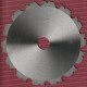 Kaindl PKD-Sägeblatt für hochabrasive Werkstoffe – Ø 210 mm, Bohrung 30 mm