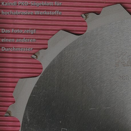 Kaindl PKD-Sägeblatt für hochabrasive Werkstoffe – Ø 190 mm, Bohrung 30 mm