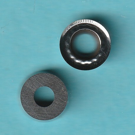 Kaindl Hartmetallwendeplatten Ø 10 mm für Multi-Carver Fräsaufsatz – 2 Stück als Ersatz