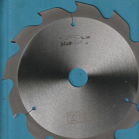 blueline by AKE Handkreissägeblatt HW Wechselzahn sehr grob schmal für Sägen von Mafell – Ø 237 mm, Bohrung 30 mm